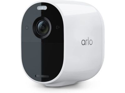 Arlo Essential Spotlight Camera - The best nanny cam