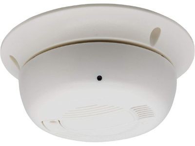 Inwerang 2.4MP Smoke Detector CCTV Camera