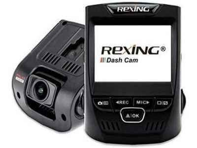 Rexing V1 Basic Dash Cam - The best budget dash cam