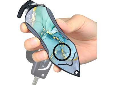 Stinger Personal Alarm Keychain - The best self defense keychain