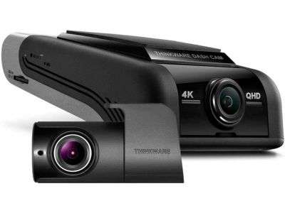 THINKWARE U1000 Dual Dash Cam - The best front and rear dash cam