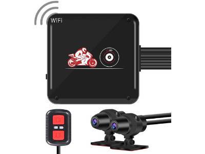 VSYSTO WiFi Motorcycle Dash Cam (B6PL)