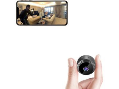 Arebi Mini Spy Camera - The best budget hidden car camera
