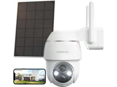 Cooau Outdoor Security Camera