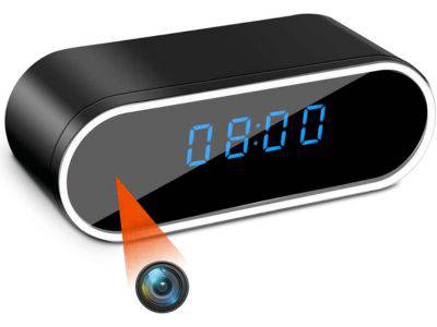 DareTang Spy Camera Clock - Best budget hidden camera clock