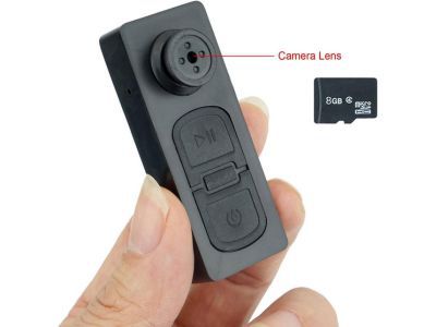 ETSPY Mini Pocket Button Camera - Best pocket spy camera