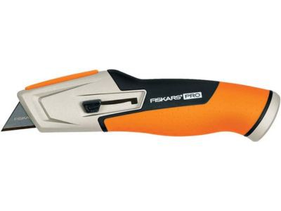 Fiskars 770020-1001 Pro Utility Knife - The best compact utility knife