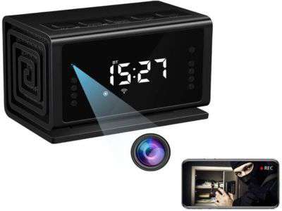 MIOTA Hidden Spy Camera Clock - Best multi purpose hidden camera clock