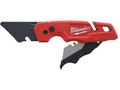 Milwaukee 48-22-1502 Fastback Folding Utility Knife- The best utility knife with blade storage