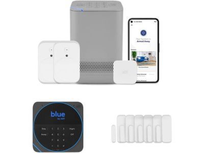 ADT 12 Piece Wireless Home Security System - Home security system with the best professional monitoring