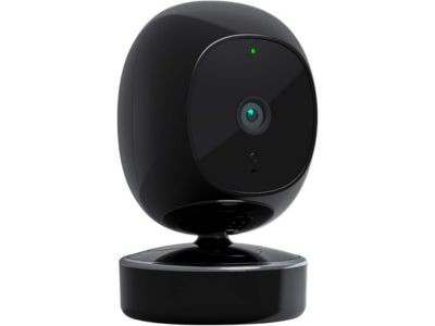 SimCam AI 1080 HD Home Security Camera 1S (Black) - Best affordable indoor security camera with night vision