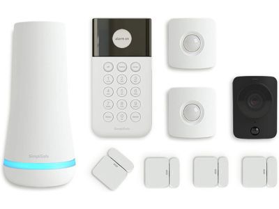 SimpliSafe 9 Piece Wireless Home Security System - The best home security system