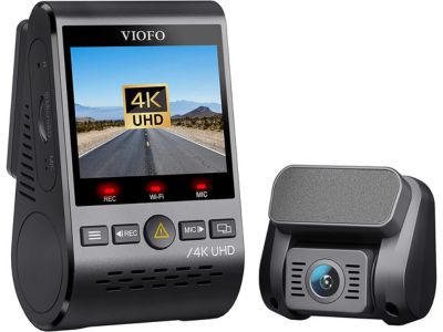 VIOFO A129 Pro Duo Dash Cam 4K + 1080P Front and Rear Dashcam - The best dual dash cam