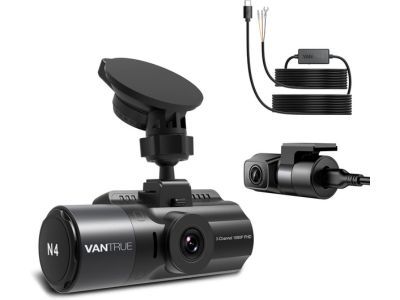 Vantrue N4 Three Channel Dash Cam - The best three channel dash cam