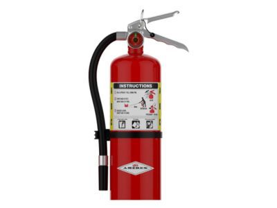 Amerex B402, 5 lb. ABC Dry Chemical Fire Extinguisher, with Wall Bracket
