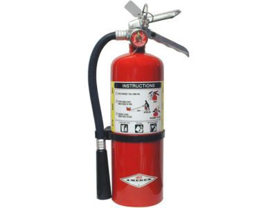 Amerex B500 ABC Dry Chemical Fire Extinguisher 2A-10 BC Rated, 5 lb.