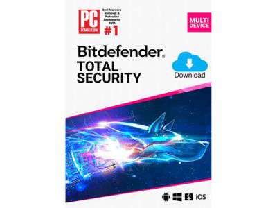 Bitdefender Total Security - The best antivirus software of 2024