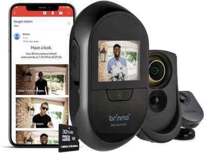 Brinno Peephole Camera SHC1000W- The best budget peephole camera of 2024