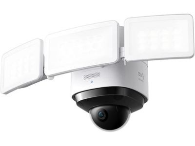 Eufy Security S330 Floodlight Security Camera 2 Pro, 360-Degree Pan & Tilt Coverage