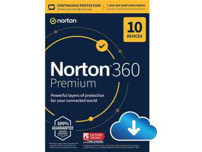 Norton 360 Premium antivirus software