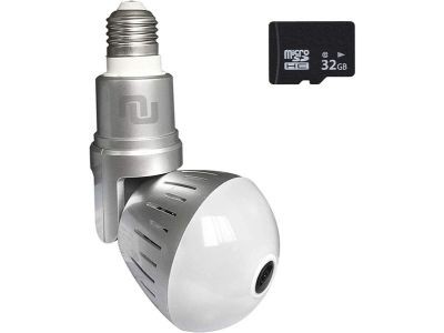 Nucam 380 Premium LED Light Bulb Camera - The best light bulb camera of 2024