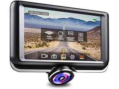 TeenTok 360 Degree Dash Cam for Cars