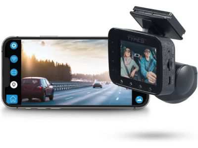 Type S 360° Smart Dash Camera P100 - The best 360 degree dash cam of 2024