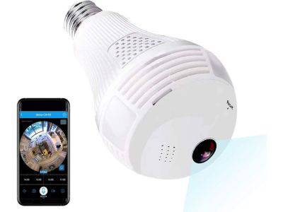 VIBOOS Camera, 1080p Home WiFi Light Camera