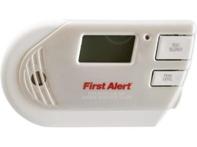 FIRST ALERT Combination Explosive Gas and Carbon Monoxide Alarm with Backlit Digital Display, GCO1CN - The best gas leak detector of 2024