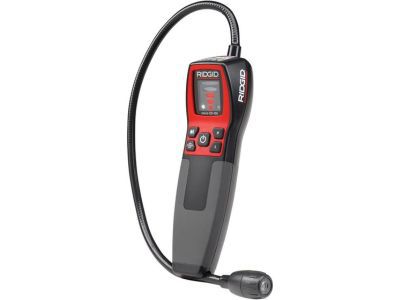 RIDGID 36163 CD-100 Micro Combustible Gas Handheld Diagnostic Detector with 16 Flexible Probe and Visual, Audible, and Vibration Alarms