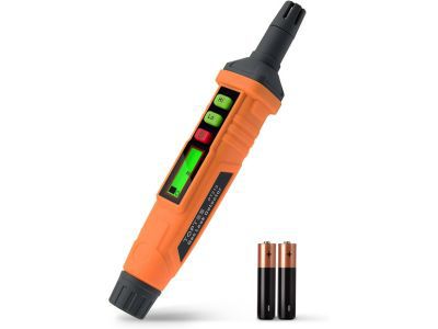 TopTes PT210 Gas Leak Detector with Audible & Visual Alarm for Home - Orange - The best budget gas leak detector of 2024