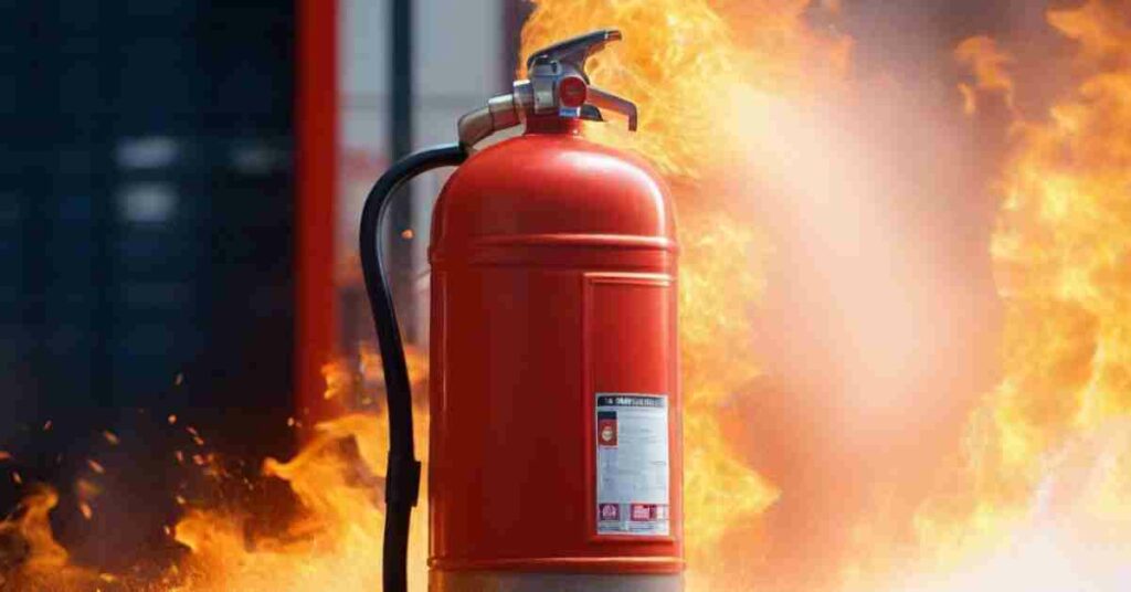 Types Of Fire Extinguishers 2024