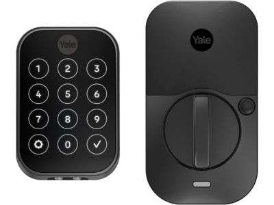 Yale Assure Lock 2 with Wi-Fi ; Key-Free Touchscreen Smart Lock for Keyless Entry and Remote Access - Black - YRD450-WF1-BSP